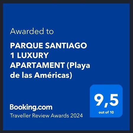 Parque Santiago 1 Luxury Apartament プラヤ・デ・ラス・アメリカス エクステリア 写真