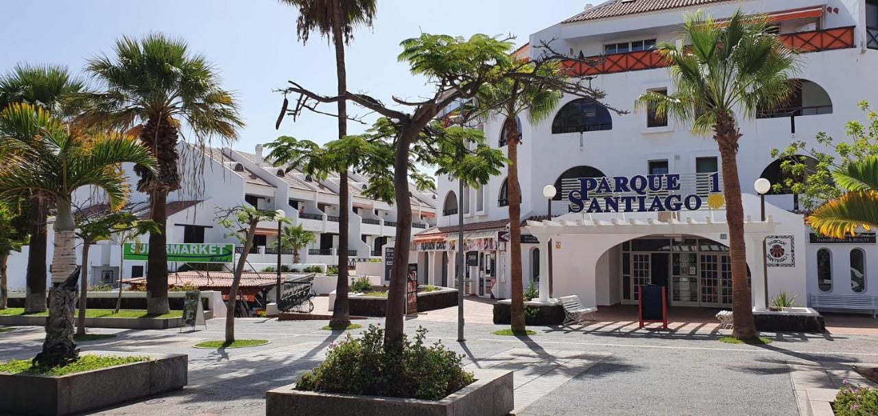 Parque Santiago 1 Luxury Apartament プラヤ・デ・ラス・アメリカス エクステリア 写真