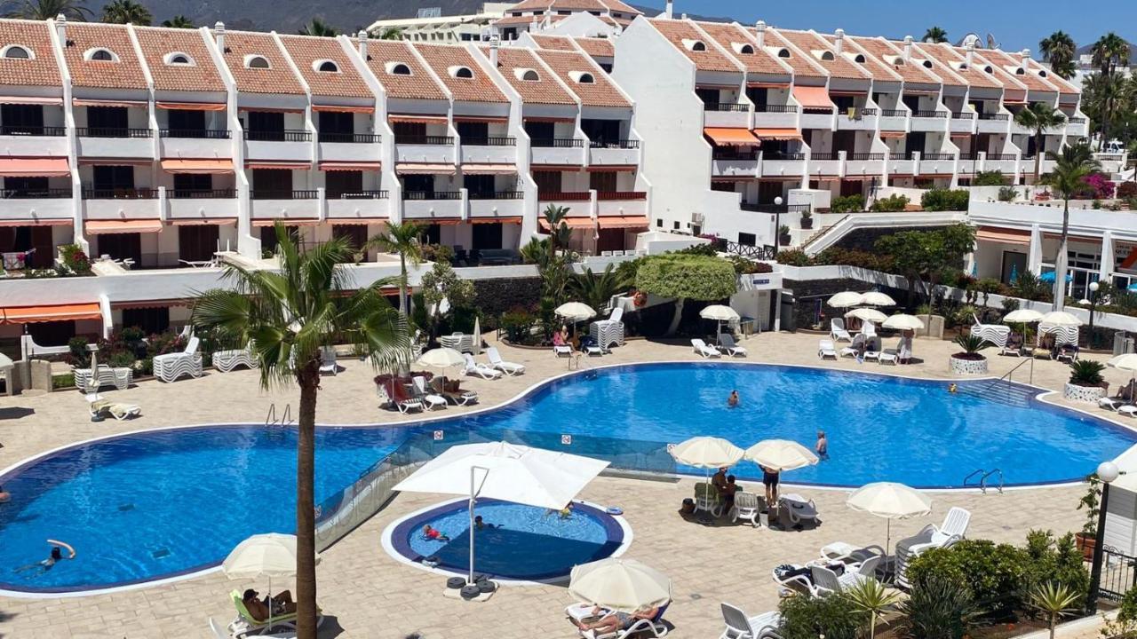 Parque Santiago 1 Luxury Apartament プラヤ・デ・ラス・アメリカス エクステリア 写真