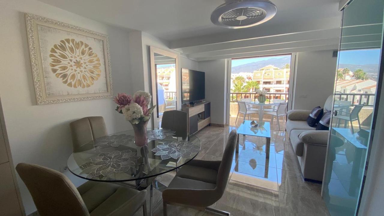 Parque Santiago 1 Luxury Apartament プラヤ・デ・ラス・アメリカス エクステリア 写真