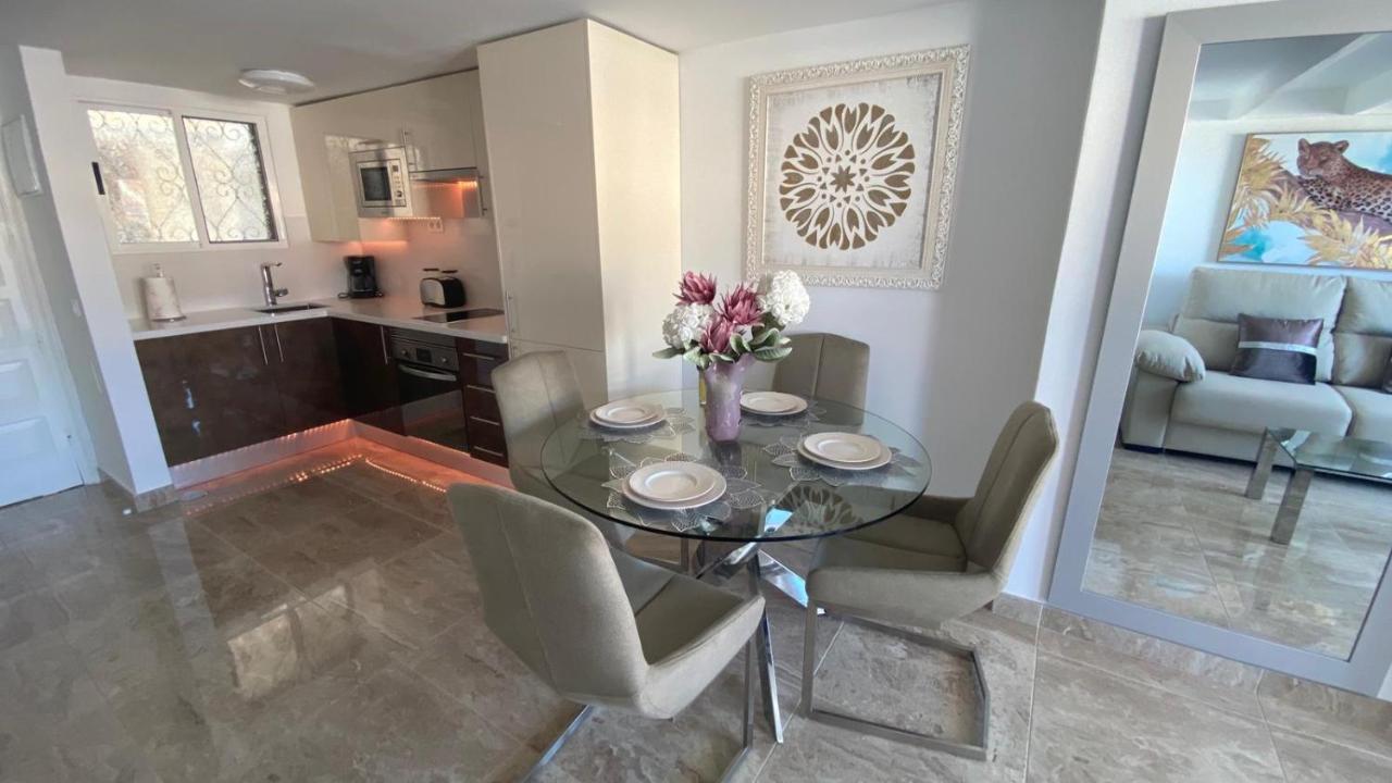 Parque Santiago 1 Luxury Apartament プラヤ・デ・ラス・アメリカス エクステリア 写真