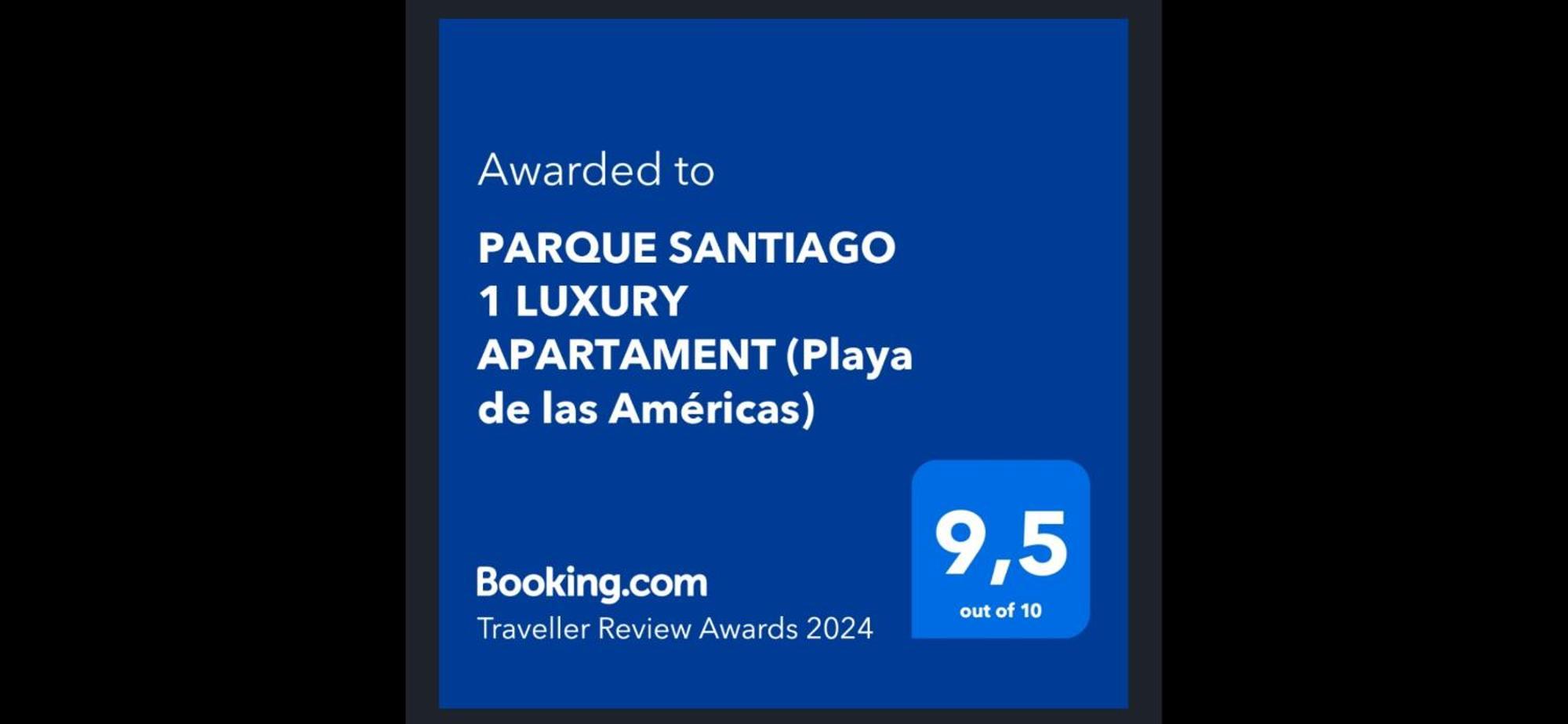 Parque Santiago 1 Luxury Apartament プラヤ・デ・ラス・アメリカス エクステリア 写真